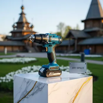 Аренда Шуруповерт аккумуляторный Makita DF333DWAE в этно-парке «Моя Россия» — ART SPACE