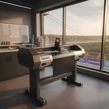 Аренда Режущий плоттер GCC Expert II 52 LX в Skypark Sochi — ART SPACE