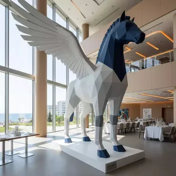 Аренда Ростовая фигура гиппогриф в Cosmos Sochi Hotel — ART SPACE