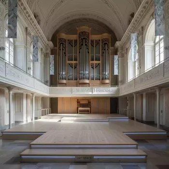 Аренда Сцена без крыши в Зале органной и камерной музыки — ART SPACE
