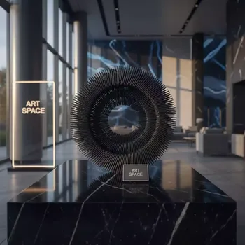 Аренда Пружина пластиковая Fellowes 10 мм черная 100 шт в Radisson Blu Resort & Congress Centre — ART SPACE