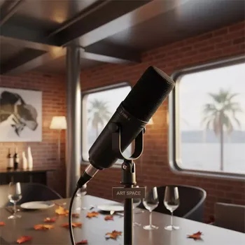 Аренда Микрофон Shure SM87A на VIP теплоходе (Морпорт Сочи) — ART SPACE