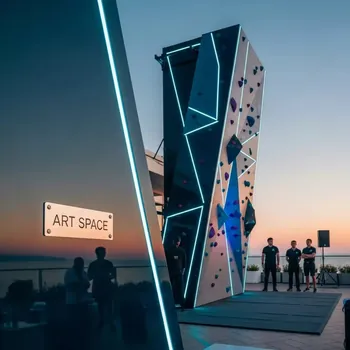 Аренда Скалодром Русичъ в ресторане «D.O.M» — ART SPACE