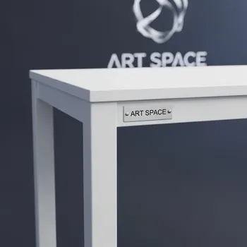 Аренда Стол барный Loft белый в Mantera Supreme — ART SPACE