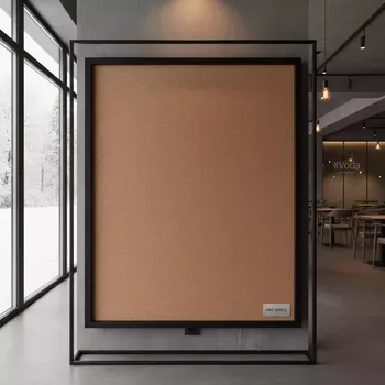 Аренда Доска пробковая в ресторане «Voda» — ART SPACE