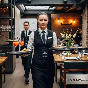 Аренда Официанты для банкетов в ресторане «Сыроварня» — ART SPACE
