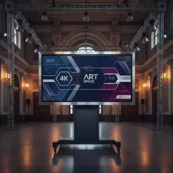 Аренда Интерактивная панель Prestel TSP 4K653 65 дюймов в санатории «Металлург» — ART SPACE