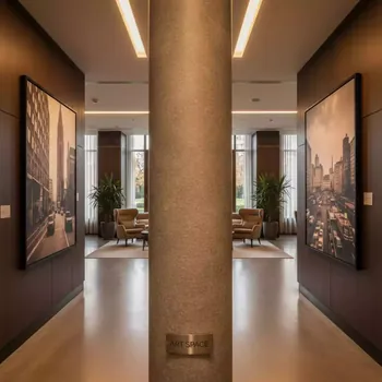 Аренда Холст Indorian матовый 380 г м² 1,07х30 м в Rodina Grand Hotel & SPA — ART SPACE