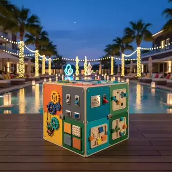 Аренда Комплекс интерактивный детский Ronplay Бизикуб 21,5 в Novotel Resort — ART SPACE