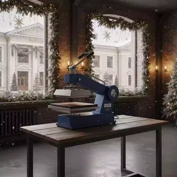 Аренда Пресс термотрансферный SCHULZE Blue Press Swing 40х50 см в санатории «Металлург» — ART SPACE