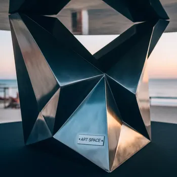 Аренда Подстолье металлическое Tiffany XL на пляже «Ривьера» — ART SPACE