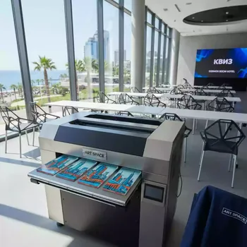 Аренда Принтер УФ RdJet JN A3 i3200 U1HD в Cosmos Sochi Hotel — ART SPACE