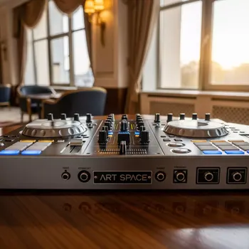 Аренда Контроллер DJ Denon DN MC3000 в отеле Radisson Lazurnaya — ART SPACE