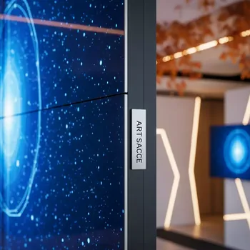 Аренда Панель профессиональная для видеостен CleverMic 55 DP 55 1,8 мм 500 DisplayPort в Panorama by Mercure — ART SPACE