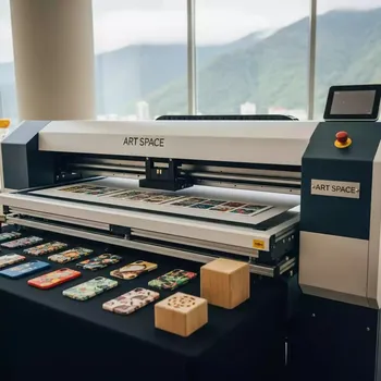 Аренда Принтер УФ сувенирный Miaki UV6090PEIII II в Golden Tulip Rosa Khutor — ART SPACE