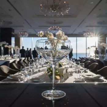 Аренда Бокал шале 260 мл в Pullman Sochi Centre — ART SPACE