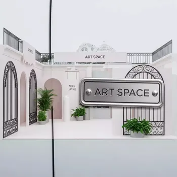 Аренда Фотозона французский дворик в Сочи Парк Отеле — ART SPACE