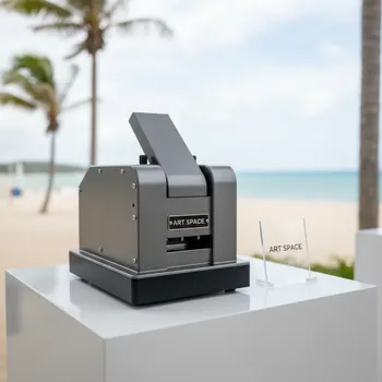 Аренда Вырубщик пластиковых карт Vektor BW200B на пляже «Маяк» — ART SPACE