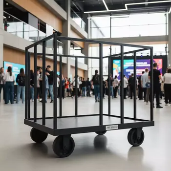 Аренда Тележки для стульев в санатории «Русь» — ART SPACE
