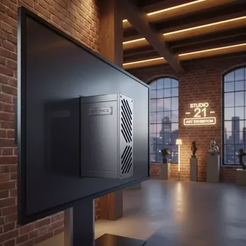 Аренда Компьютер слотовый Prestigio PMB528K001 в лофте «Студия 21» — ART SPACE