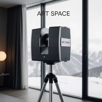 Аренда Сканер 3D Shining 3D OptimScan 5M Plus в Radisson Hotel Rosa Khutor — ART SPACE