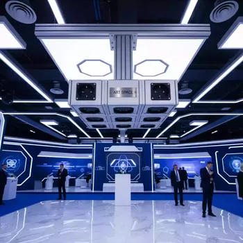 Аренда Система электроснабжения потолочная для кабинетов Физики KM ES 02 7 1 модуль в Grand Karat Sochi — ART SPACE