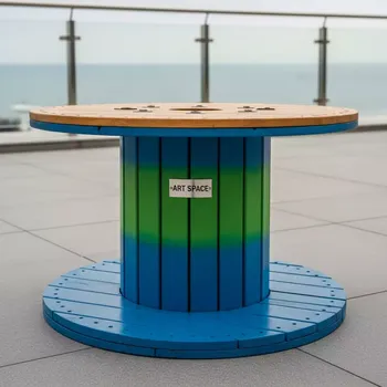 Аренда Стол катушка цветной в отеле Hyatt Regency Sochi — ART SPACE