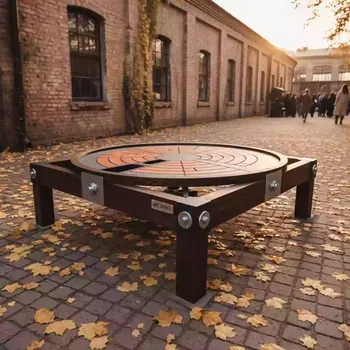 Аренда Баланс лабиринт в этно-парке «Моя Россия» — ART SPACE