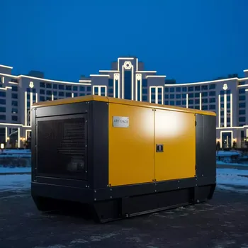 Аренда Генератор дизельный Atlas Copco QAS 150 в Bridge Resort — ART SPACE