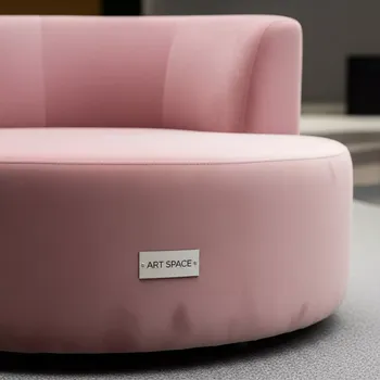 Аренда Пуф shape powdery pink round в Novotel Resort — ART SPACE