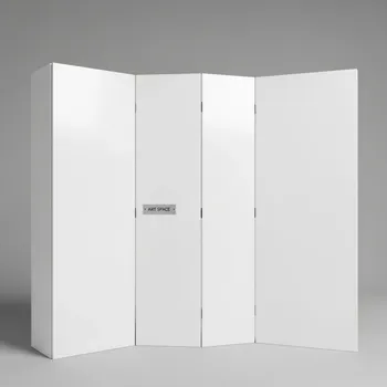Аренда Ширма Fold White белая в этно-парке «Моя Россия» — ART SPACE