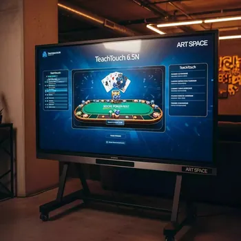 Аренда Интерактивная панель TeachTouch 6.5N 75 дюймов в отеле «Звездный» — ART SPACE