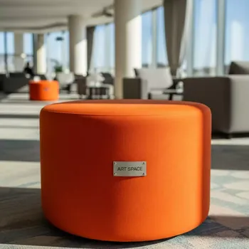 Аренда Пуф оранжевый Vental в Karat Resort — ART SPACE