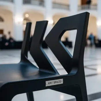 Аренда Стул черный К в санатории «Сочи» — ART SPACE