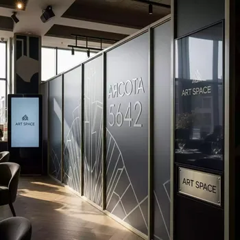 Аренда Плоттерная пленка Oracal 641 57 1,26х50 м в ресторане «Высота 5642» — ART SPACE