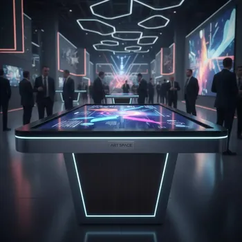 Аренда Стол интерактивный сенсорный в Delta Sirius — ART SPACE