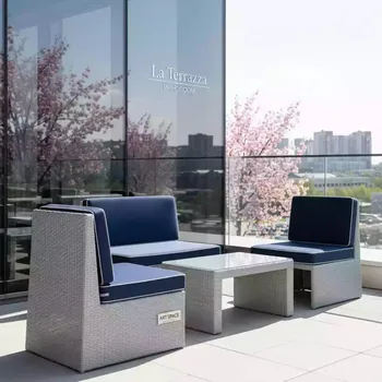 Аренда Мебельный комплект Гранд Garden Story в ресторане «La Terrazza» — ART SPACE