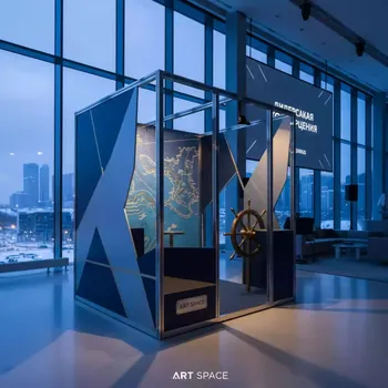 Аренда Фотозона Тайна пирата в Alpha Sirius — ART SPACE