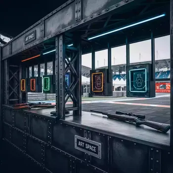 Аренда Тир пневматический электромеханический на Сочи Автодроме — ART SPACE