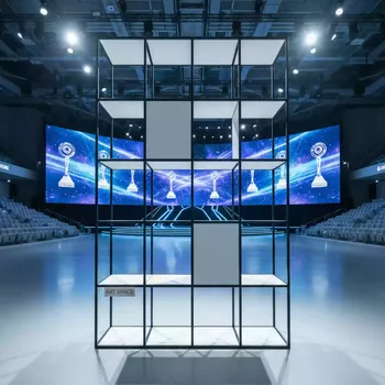 Аренда Стеллаж White в Сириус Арене — ART SPACE