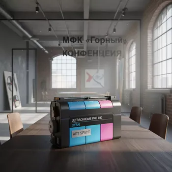 Аренда Картридж для плоттеров Epson T5916 Light Black 700 мл C13T591700 в МФК «Горный» — ART SPACE
