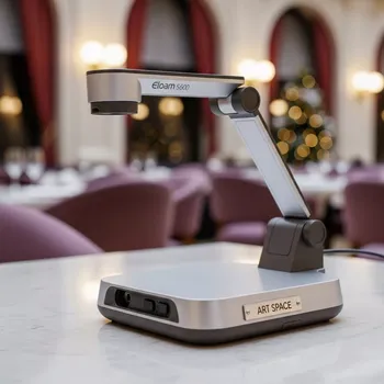 Аренда Документ камеры Eloam S600 A4 A3 в ресторане «La Terrazza» — ART SPACE