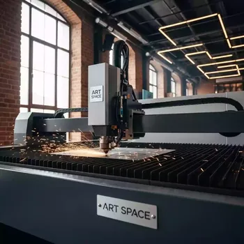 Аренда Лазерный станок B Power A6020 3000 W в ресторане «Магеллан» — ART SPACE