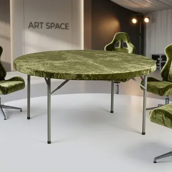 Аренда Круглый банкетный стол диаметром 180 см Сочи в ART SPACE