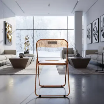 Аренда Стул складной оранжевый Ghost Lite в Novotel Resort — ART SPACE