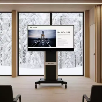 Аренда Мобильная стойка для дисплея MediaPro 1100 в санатории «Черноморье» — ART SPACE