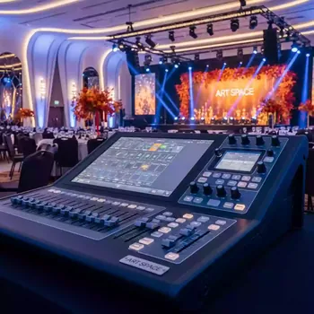 Аренда Пульт световой Chamsys MagicQ MQ 100 Pro в банкетном зале «Дельфин» — ART SPACE