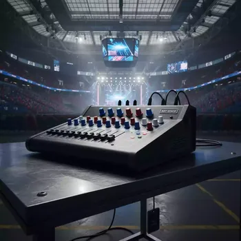 Аренда Пульт микшерный Behringer Xenyx 802 в Сириус Арене — ART SPACE