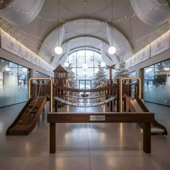 Аренда Площадка детская IgraGrad В1 в отеле «Богатырь» — ART SPACE