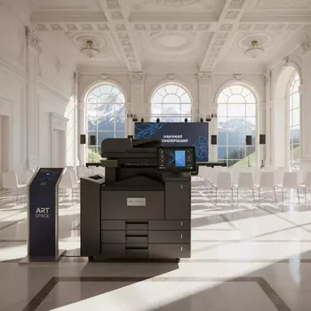 Аренда Инженерная система МФУ HP PageWide XL 4600 MFP в Rixos Krasnaya Polyana — ART SPACE